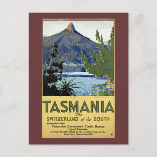 Carte Postale Tasmanie