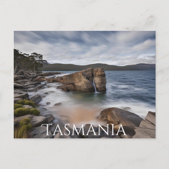 Carte Postale Tasmanie (18 ans) (Devant)