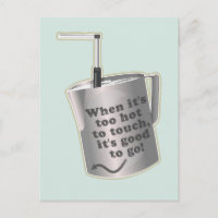 Tasse de café chauffage lait barista