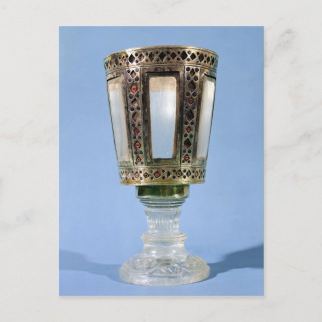 Carte Postale Tasse hexagonale (Devant)