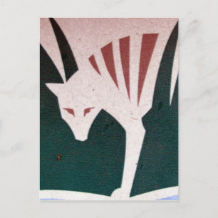 Carte Postale tassie tiger