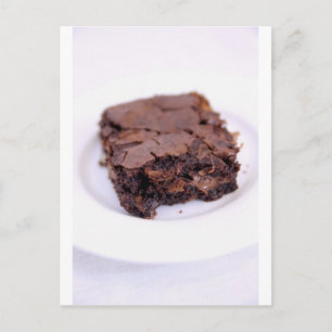 Carte Postale Tasty Brownie