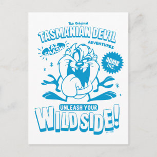 Carte Postale Tasty Retro TAZ™