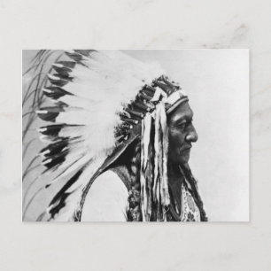 Carte Postale Tatanka-I-Yatanka, un Sioux Hunkpapa