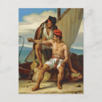 Tatooing a Sailor par Prevost