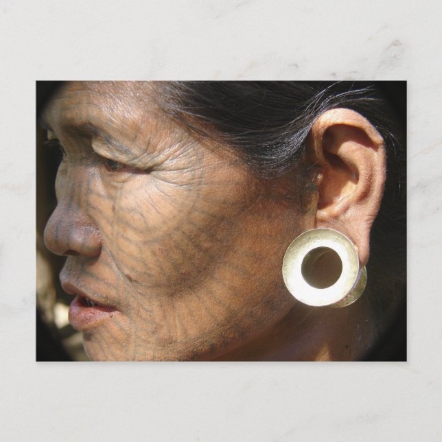 Carte Postale Tatouage (Devant)