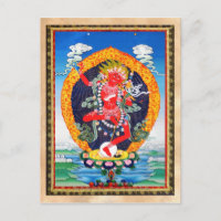 Tatouage de thangka oriental cool Vajravarahi