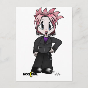 Carte Postale Tatouage mondial Rebel