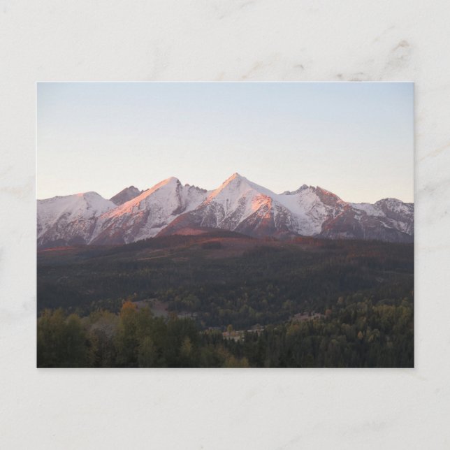 Carte Postale Tatras (Devant)