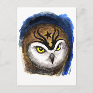 Carte Postale Tattoo Qui