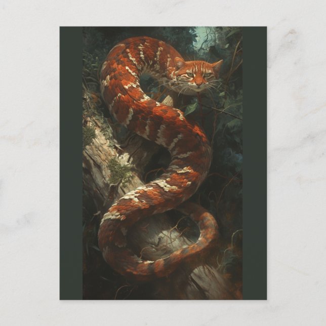 Carte postale Tatzelwurm (Devant)