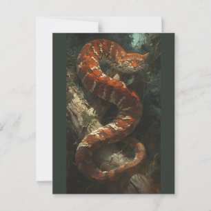 Carte postale Tatzelwurm