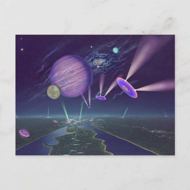 Carte Postale Tau Ceti revisité (Devant)