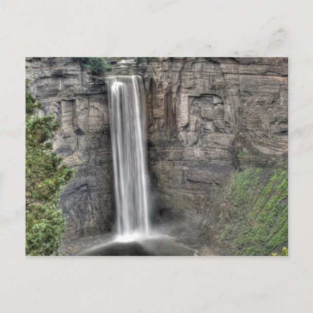 Carte Postale Taughannock Falls, New York (Devant)