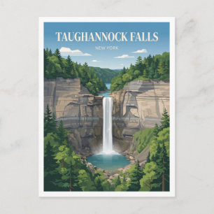 Carte Postale Taughannock Falls State Park Trumansburg New York