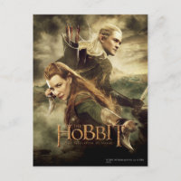 TAURIEL™ And LEGOLAS GREENLEAF™ Movie Poster 3