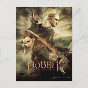 Carte Postale TAURIEL™ And LEGOLAS GREENLEAF™ Movie Poster 3
