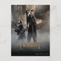 TAURIEL™ et LEGOLAS GREENLEAF™ Movie Poster 2