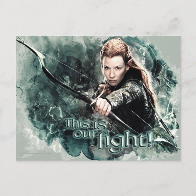 Carte Postale TAURIEL™ - This Is Our Fight (Devant)