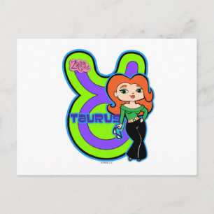 Carte postale Taurus