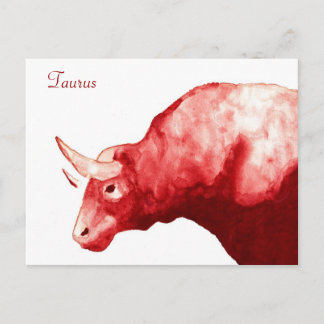 Carte Postale Taurus