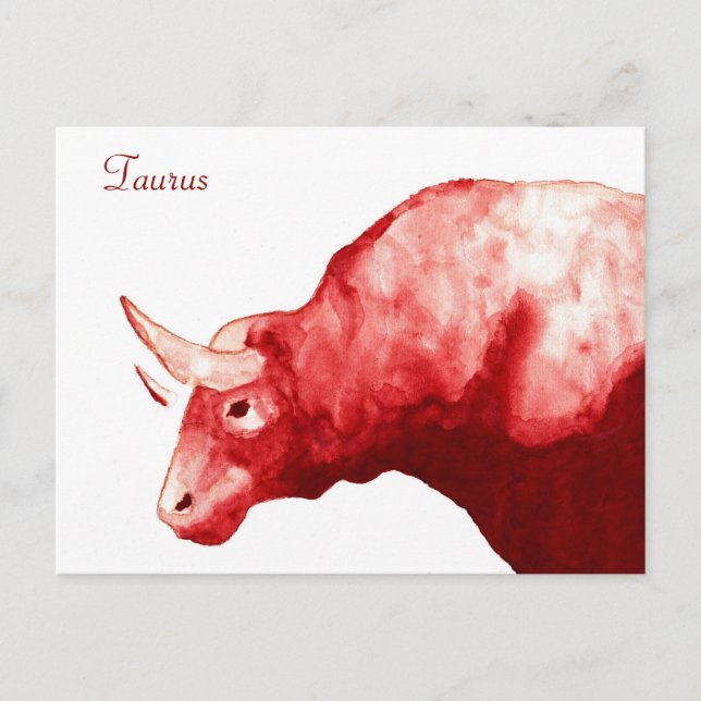 Carte Postale Taurus (Devant)