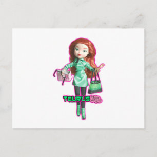 Carte postale Taurus