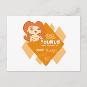 Carte postale Taurus