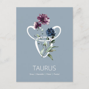 Carte Postale Taurus