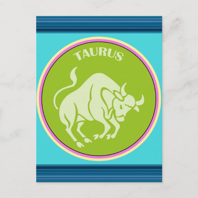 Carte postale Taurus (Devant)