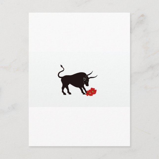 Carte Postale taurus (Devant)