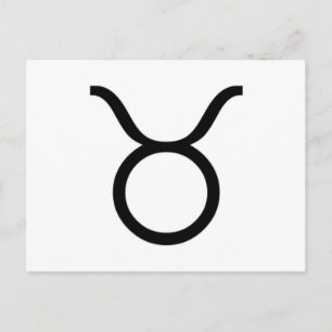Carte Postale Taurus