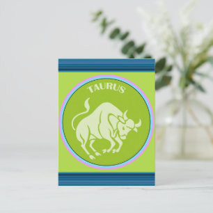 Carte postale Taurus
