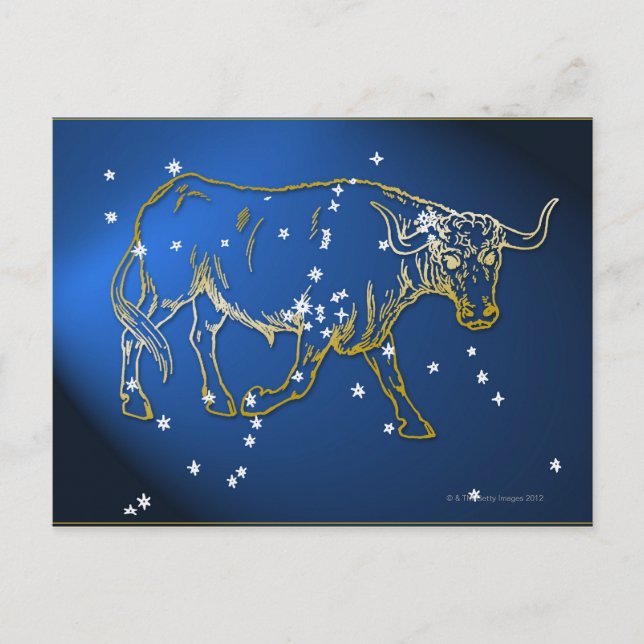 Carte Postale Taurus 2 (Devant)