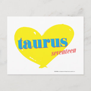 Carte Postale Taurus 3