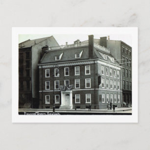 Carte Postale Taverne, New York City, New York Vintage