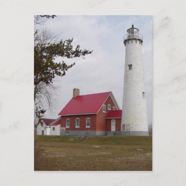 Carte postale Tawas Lighthouse (Devant)