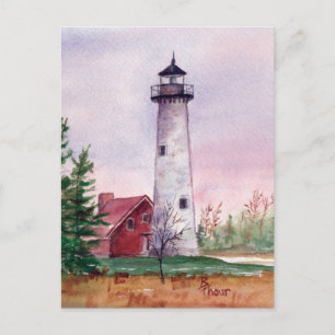 Carte Postale Tawas Point Light Postcard