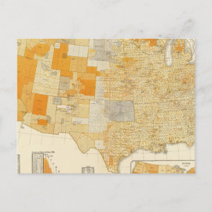 Carte Postale Taxation par habitant, comtés