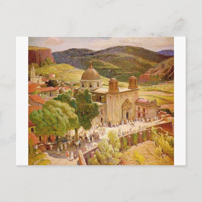 Carte Postale Taxer (Devant)