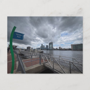 Carte Postale Taxi de l'eau