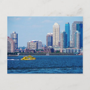 Carte Postale Taxi d'eau de New York