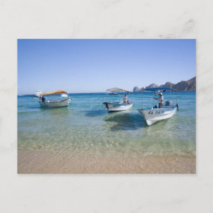 Carte Postale Taxis À Eau Cabo