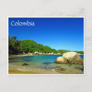 Carte Postale tayrona
