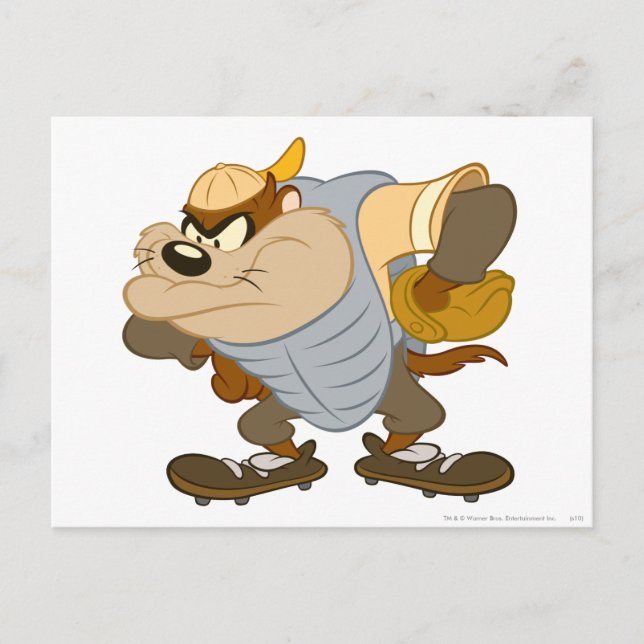 Carte Postale TAZ™ à la butte du catcher (Devant)