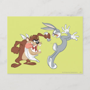 Carte Postale TAZ™ et BUGS BUNNY™