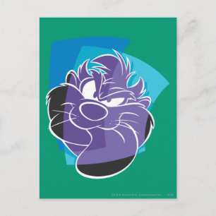 Carte Postale TAZ™ Expressif 23