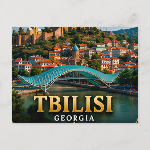 Carte Postale Tbilisi Collines Historiques et Charme Géorgien