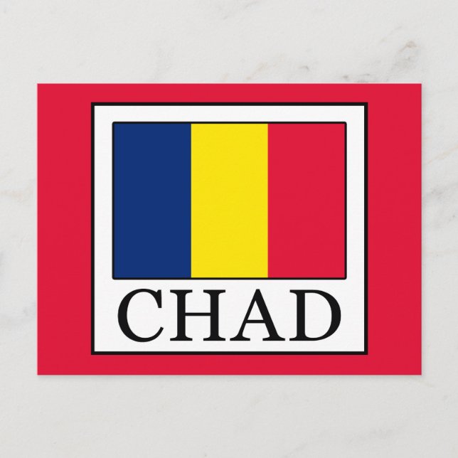 Carte Postale Tchad (Devant)