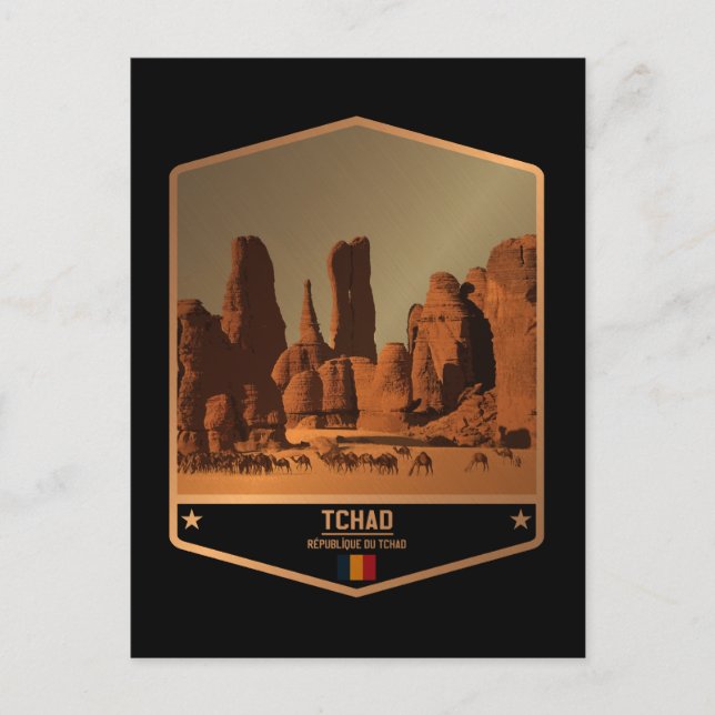 Carte Postale Tchad (Devant)